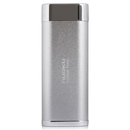 nuoku諾酷雙USB移動(dòng)電源 5200毫安銀色版手機(jī)電池評(píng)測(cè)