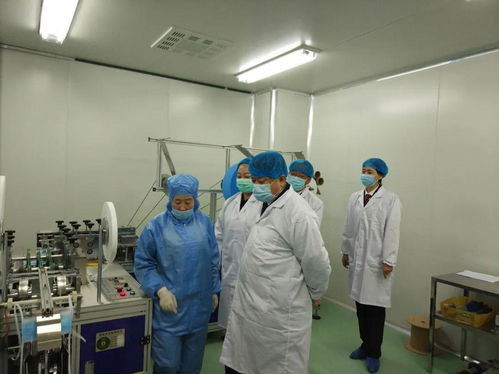 西寧市市場監督管理局深入藥械企業調研指導復工復產與信息咨詢服務